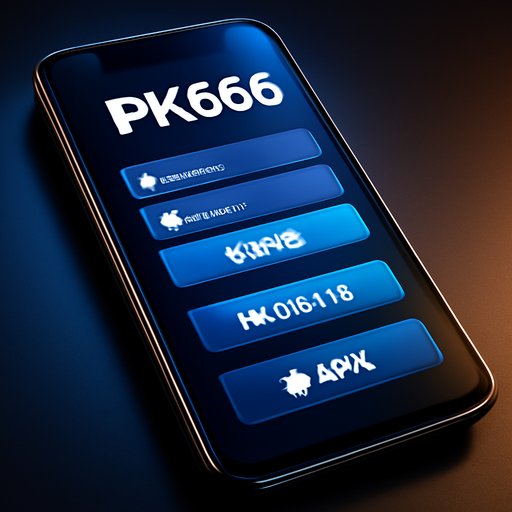 PK666 موبائل ہوم اسکرین