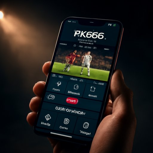 PK666 Live Scoreboard Phone Screen