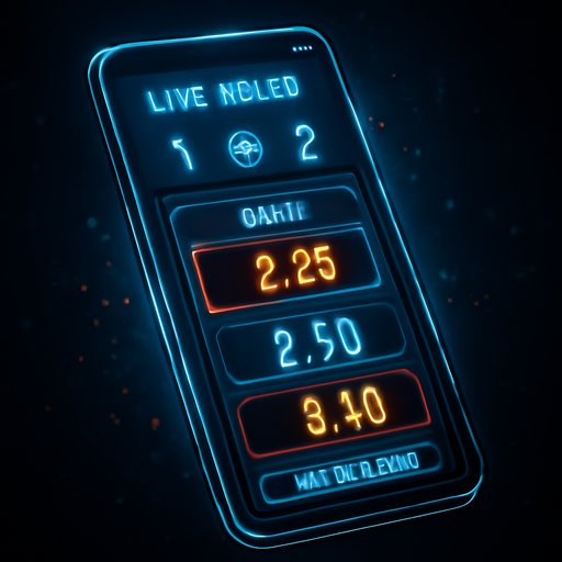 PK666 Score Cards Mobile Screen
